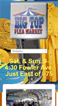 Mobile Screenshot of bigtopfleamarket.com